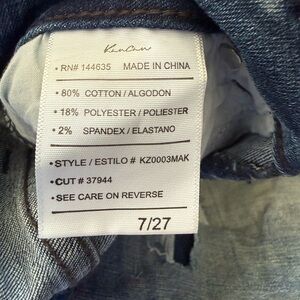 KanCan Women's Blue Skinny Jeans